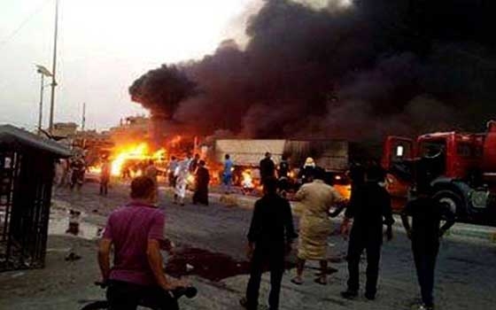 مصر اليوم - مجهولون يفجرون منزل مدير قناة العاصمة الليبية بمدينة زليتن